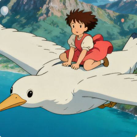 2D Animation Production