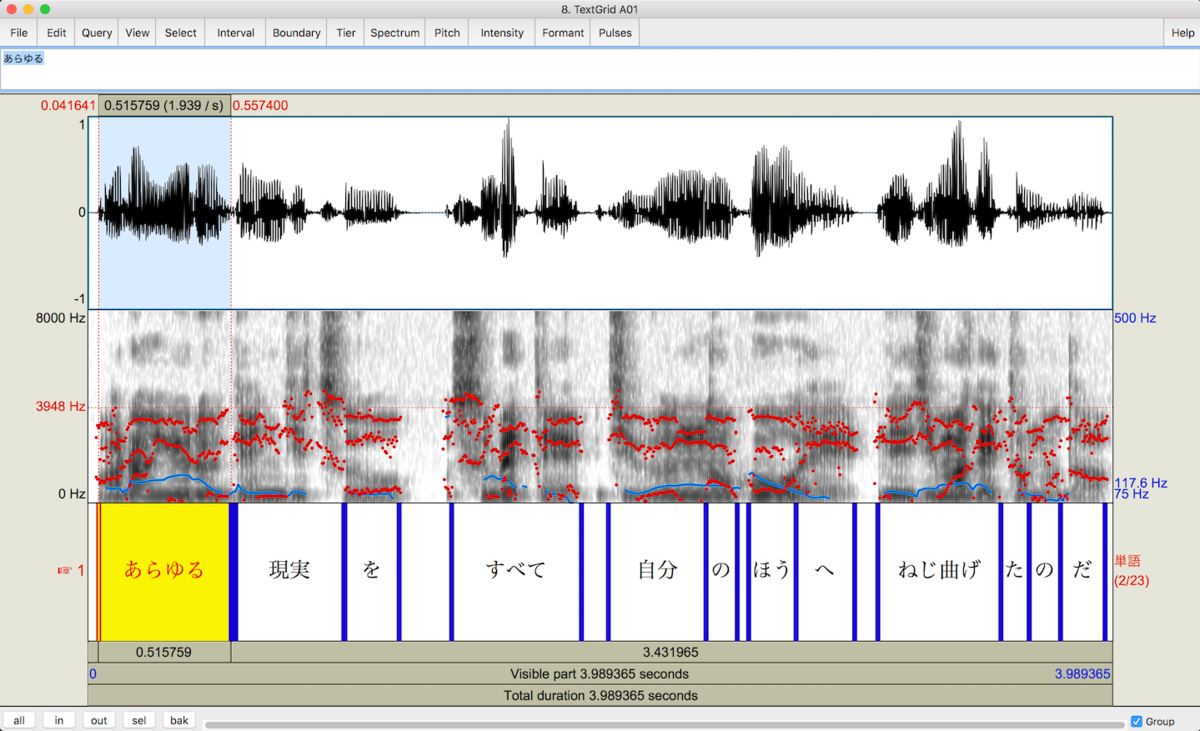 Speech Transcription