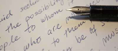 Handwriting Collection