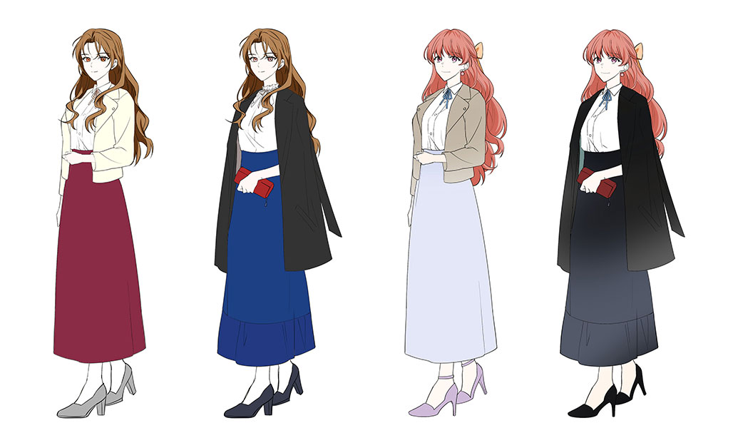 キャラクターデザイン
