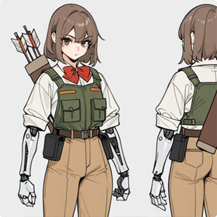 キャラクターデザイン